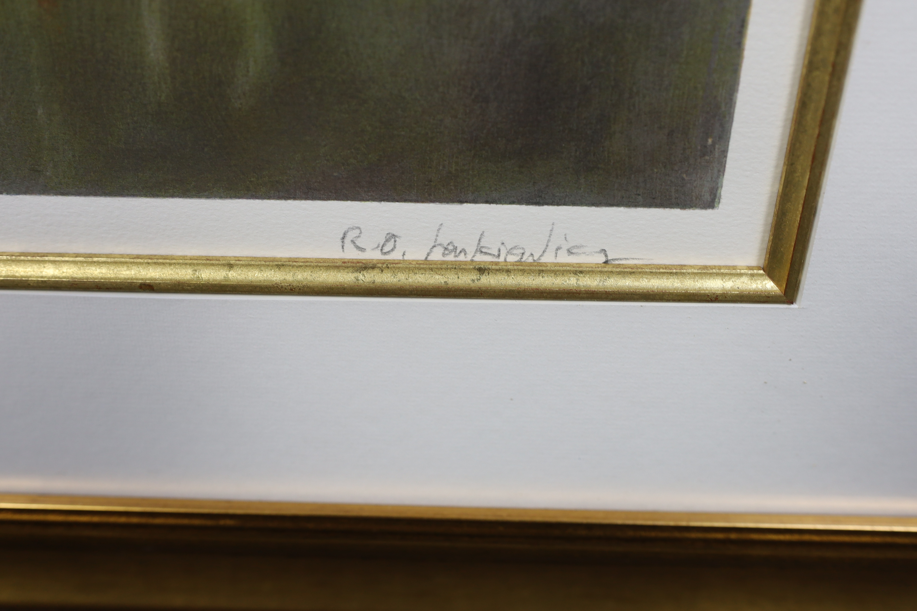 Robert Lenkiewicz (1941-2002), offset lithograph, 'Ester rear view, St Anthony theme - Project 18', signed in pencil, 171/275, 73 x 61.5cm, with COA from Fisher Mackenzie. Condition - good